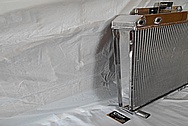 Aluminum Radiator AFTER Chrome-Like Metal Polishing and Buffing Services - Aluminum Polishing Services 