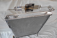 Aluminum Radiator AFTER Chrome-Like Metal Polishing and Buffing Services - Aluminum Polishing Services 