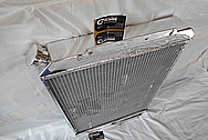 Aluminum Radiator AFTER Chrome-Like Metal Polishing and Buffing Services - Aluminum Polishing Services 