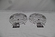 Aluminum Radiator Parts AFTER Chrome-Like Metal Polishing and Buffing Services - Aluminum Polishing Services 