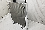 Aluminum Radiator AFTER Chrome-Like Metal Polishing and Buffing Services / Restoration Services - Aluminum Polishing 