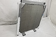 Aluminum Radiator AFTER Chrome-Like Metal Polishing and Buffing Services / Restoration Services - Aluminum Polishing 