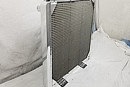 Aluminum Radiator AFTER Chrome-Like Metal Polishing and Buffing Services / Restoration Services - Aluminum Polishing 