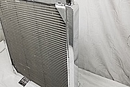 Aluminum Radiator AFTER Chrome-Like Metal Polishing and Buffing Services / Restoration Services - Aluminum Polishing 