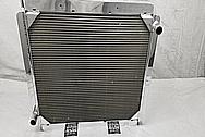 Aluminum Radiator AFTER Chrome-Like Metal Polishing and Buffing Services / Restoration Services - Aluminum Polishing 