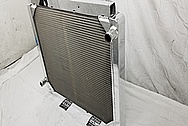 Aluminum Radiator AFTER Chrome-Like Metal Polishing and Buffing Services / Restoration Services - Aluminum Polishing 