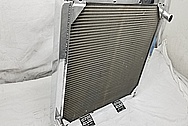 Aluminum Radiator AFTER Chrome-Like Metal Polishing and Buffing Services / Restoration Services - Aluminum Polishing 