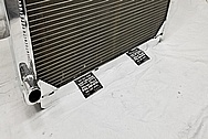 Aluminum Radiator AFTER Chrome-Like Metal Polishing and Buffing Services / Restoration Services - Aluminum Polishing 