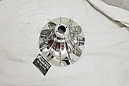 1969 Chevrolet Corvair Magnesium Radiator Cooling Fan AFTER Chrome-Like Metal Polishing and Buffing Services / Restoration Services - Magnesium Polishing