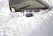 Aluminum Radiator Core AFTER Chrome-Like Metal Polishing and Buffing Services