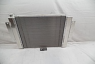 Aluminium Radiator Casing BEFORE Chrome-Like Metal Polishing and Buffing Services / Restoration Services - Aluminum Polishing 