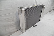 Aluminium Radiator Casing BEFORE Chrome-Like Metal Polishing and Buffing Services / Restoration Services - Aluminum Polishing 