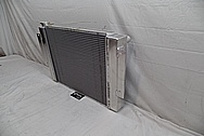 Aluminium Radiator Casing BEFORE Chrome-Like Metal Polishing and Buffing Services / Restoration Services - Aluminum Polishing 