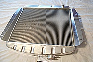 Aluminum Radiator BEFORE Chrome-Like Metal Polishing and Buffing Services / Restoration Services 