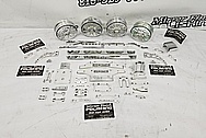 Aluminum RC Car Parts AFTER Chrome-Like Metal Polishing and Buffing Services / Restoration Services - Aluminum Polishing 