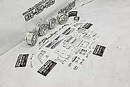 Aluminum RC Car Parts AFTER Chrome-Like Metal Polishing and Buffing Services / Restoration Services - Aluminum Polishing 