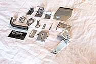 RC (Radio Controlled) Boat Parts AFTER Chrome-Like Metal Polishing and Buffing Services