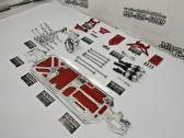 Losi 5T 90+ MPH Aluminum RC Car Parts AFTER Chrome-Like Metal Polishing and Buffing Services / Restoration Services - RC Parts Polishing - Aluminum Polishing