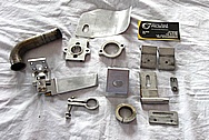 Backlast S-26 RC (Radio Controlled) Boat Parts BEFORE Chrome-Like Metal Polishing and Buffing Services / Restoration Services 