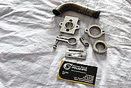 Backlast S-26 RC (Radio Controlled) Boat Parts BEFORE Chrome-Like Metal Polishing and Buffing Services / Restoration Services 