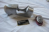 Aluminum Model Car Parts BEFORE Chrome-Like Metal Polishing and Buffing Services / Restoration Services