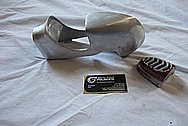 Aluminum Model Car Parts BEFORE Chrome-Like Metal Polishing and Buffing Services / Restoration Services