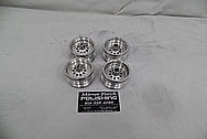 RC Radio Controlled Custom Aluminum Truck Wheels BEFORE Chrome-Like Metal Polishing and Buffing Services / Restoration Services - Aluminum Polishing 