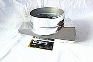 Aluminum Engine Intake Scoop AFTER Chrome-Like Metal Polishing and Buffing Services / Restoration Services 