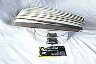 Aluminum Engine Intake Scoop AFTER Chrome-Like Metal Polishing and Buffing Services / Restoration Services 