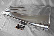Aluminum Engine Intake Scoop BEFORE Chrome-Like Metal Polishing and Buffing Services / Restoration Services 