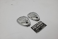 Lambretta Scooter Aluminum Cover Pieces AFTER Chrome-Like Metal Polishing and Buffing Services - Aluminum Polishing 