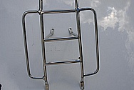 Scooter Metal Grate Piece AFTER Chrome-Like Metal Polishing and Buffing Services