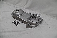 Aluminum Scooter Variator Cover Piece BEFORE Chrome-Like Metal Polishing and Buffing Services - Aluminum Polishing 