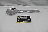 Aluminum Spoon Sculptures AFTER Chrome-Like Metal Polishing and Buffing Services / Restoration Services 