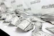 Stainless Steel Stallion Sculpture AFTER Chrome-Like Metal Polishing | Stainless Steel Polishing | Sculpture Polishing Services