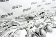 Stainless Steel Stallion Sculpture AFTER Chrome-Like Metal Polishing | Stainless Steel Polishing | Sculpture Polishing Services