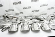 Stainless Steel Stallion Sculpture AFTER Chrome-Like Metal Polishing | Stainless Steel Polishing | Sculpture Polishing Services
