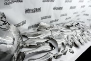 Stainless Steel Stallion Sculpture AFTER Chrome-Like Metal Polishing | Stainless Steel Polishing | Sculpture Polishing Services