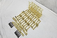 Brass High Quality Shavers AFTER Chrome-Like Metal Polishing and Buffing Services - Brass Polishing
