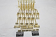 Brass High Quality Shavers AFTER Chrome-Like Metal Polishing and Buffing Services - Brass Polishing
