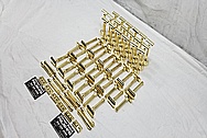 Brass High Quality Shavers AFTER Chrome-Like Metal Polishing and Buffing Services - Brass Polishing