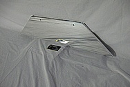 Aluminum Sheet Metal Pieces AFTER Chrome-Like Metal Polishing and Buffing Services / Restoration Services 