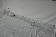 Aluminum Sheet Metal Pieces AFTER Chrome-Like Metal Polishing and Buffing Services / Restoration Services 