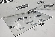 Aluminum Sheet AFTER Chrome-Like Metal Polishing and Buffing Services - Aluminum Polishing Services