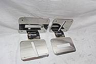 Titanium Metal Plate AFTER Chrome-Like Metal Polishing and Buffing Services / Restoration Services