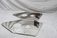 Titanium Metal Plate AFTER Chrome-Like Metal Polishing and Buffing Services / Restoration Services