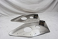 Titanium Metal Plate AFTER Chrome-Like Metal Polishing and Buffing Services / Restoration Services