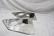 Titanium Metal Plate AFTER Chrome-Like Metal Polishing and Buffing Services / Restoration Services