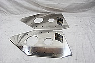 Titanium Metal Plate AFTER Chrome-Like Metal Polishing and Buffing Services / Restoration Services