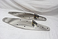 Titanium Metal Plate AFTER Chrome-Like Metal Polishing and Buffing Services / Restoration Services